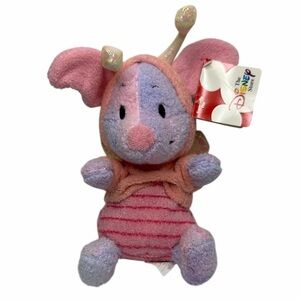 Disney Store Sherbet Piglet Plush Pastel Fairy Wings Winnie the Pooh